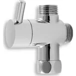 NOVASERVIS Přepínač ke sprchovým soupravám pro baterie s horním vývodem PR/SET040,0