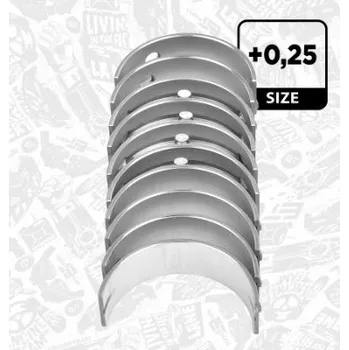 Motor automobilu Hlavní ložiska klikové hřídele-sada ET ENGINETEAM LH005725