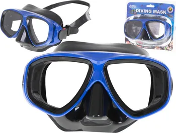 Potápěčská maska Diving Mask potápěčská maska 16 x 10 x 6,5 cm černá/modrá