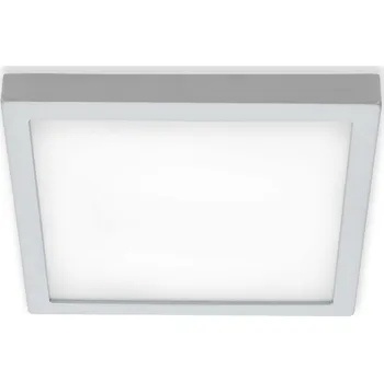 BRILONER LED stropní svítidlo, 30 cm, 21 W, matný chrom BRI 7142-414