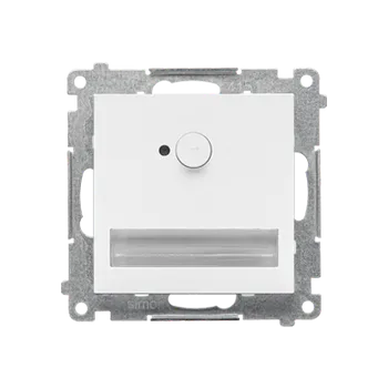 LED páska LED osvětlení s pohybovým sensorem, 14 V / 0,62 W, barva světla neutrální bílá, Simon 55 TOSC4K14.01/111, bílá