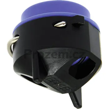 Kombinovaná bajonetová matice modrá včetně těsnění, bajonet 8-10 mm, 0921635600