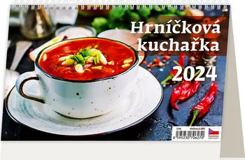 Kalendář Helma365 Stolní kalendář Hrníčková kuchařka 2024