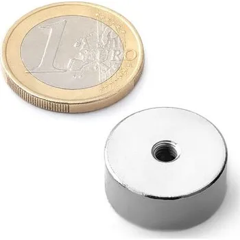 Dekorativní magnet HK-19 M4 - Magnetický úchyt