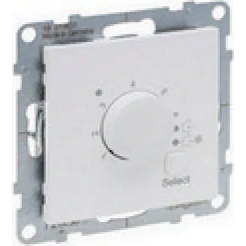 Termostat Legrand SUNO termostat bílá 721136