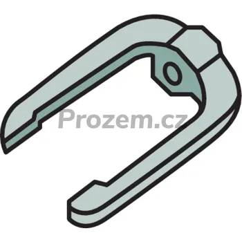 Obloukový šroub pro Comet IDS 1000, 0418000400