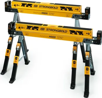 Koza na řezání dřeva STRONGBOLD Superhorse H800 2 ks