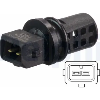 Čidlo automobilu Snímač, teplota chladiva DELPHI TS10476