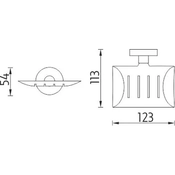 Dávkovač mýdla Mýdlenka celokovová