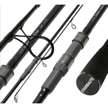 Rybářský prut STARBAITS Rybářský prut Milspec LCR Dark Shadow 3,85m 3,5lbs 2 díl