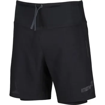 Pánské kraťasy INOV8 TRAILFLY ULTRA 7" 2in1 SHORT M black černá XS