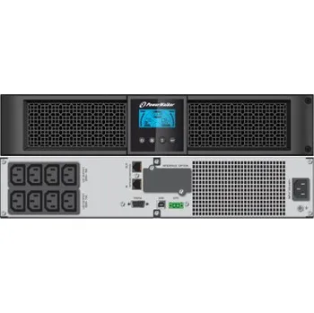 Záložní zdroj Sada nouzového napájení UPS PowerWalker VI 1500 RT HID + BATERIE P36R-6x9Ah