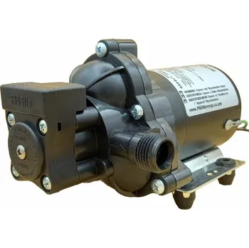 Čerpadlo Shurflo 2088-264-144 - Membránové čerpadlo, 10 l/min, 3.4 bar, 230 VAC, PP/SP/EPDM, PS