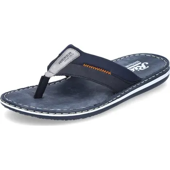 Pánské žabky Rieker 21097-14 modré