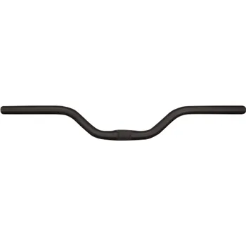 Řídítka ELOPS Řídítka k městským kolům 25,4 zvýšená 560 mm hliníková černá 560 MM