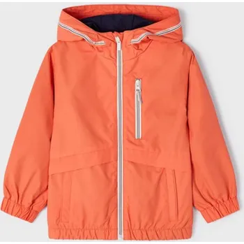 Chlapecká bunda Chlapecká přechodová bunda Mayoral 3463 oranžová Rozměr: 116