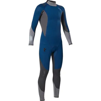 Neoprenový oblek DECATHLON Pánský neopren na potápění SCD 900 neopren 3 mm modro-šedý XL