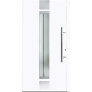 Vchodové dveře Vchodové dveře Smart A 400 110 P bílé