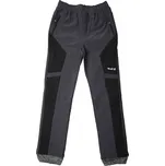 Chlapecké zateplené softshellové kalhoty šedé WOLF B2394 Barva: šedá, Velikost: 128