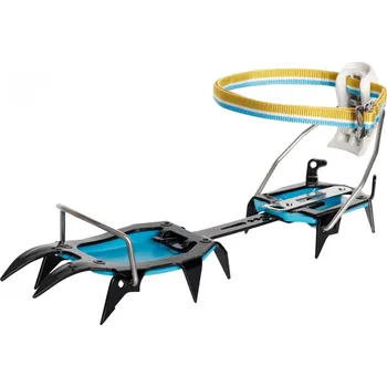 Horolezectví Mačky Singing Rock Fakir III Tech Barva: černá/modrá