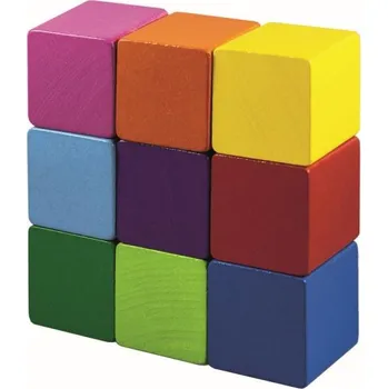 ostatní stavebnice Detoa Barevné kostky