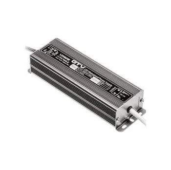 Napájecí zdroj pro osvětlení GTV Napájecí zdroj LED vodotěsný, 60 W, IP 67, DC 12 V