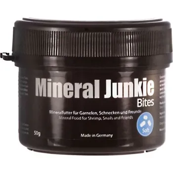 Krmivo pro rybičky GlasGarten Mineral Junkie Bites