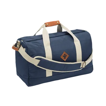 Cestovní taška Revelry – The Around Towner, 72l – modrá (Pachuvzdorná a voděodolná cestovní taška Revelry – The Arount Towner s kapacitou 72 litrů, v modrém provedení.)