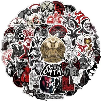 samolepka Samolepky z ohnivého pekla