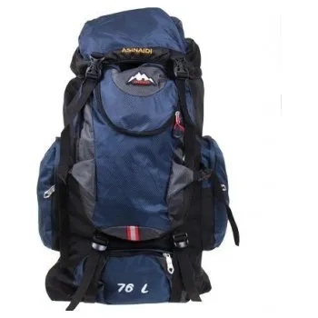 turistický batoh Krosna Asinaidi 76 l tmavě modrá