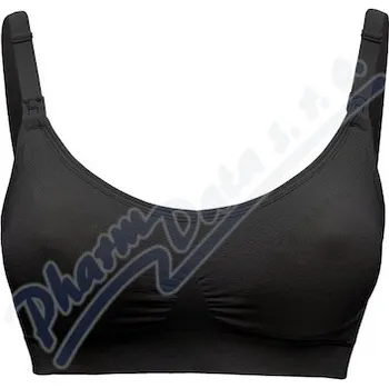 Těhotenská móda Medela KeepCool ultra těhote/kojicí podprs.černá L