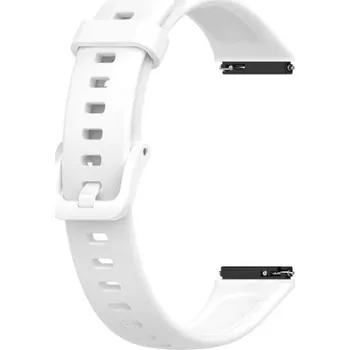 eses Silikonový řemínek pro Huawei Band 7 - Bílý