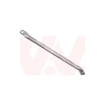 Nárazník Přední obložení VAN WEZEL 0630671