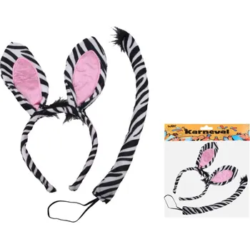 UNIPAP Čelenka zebra (W026114) 392557