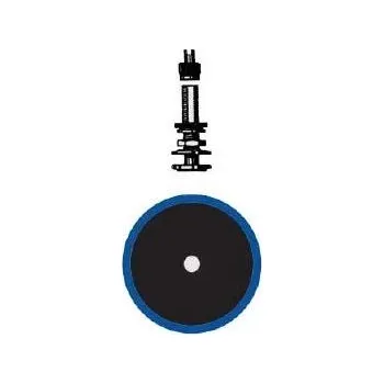 Nářadí pro automobil Ventilová podložka PS 5 vyztužená, průměr 120 mm - balení po 10 ks - Ferdus 6.05