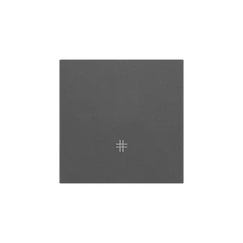 vypínač SIMON TKW7/116 Kryt 1 násobný bílá