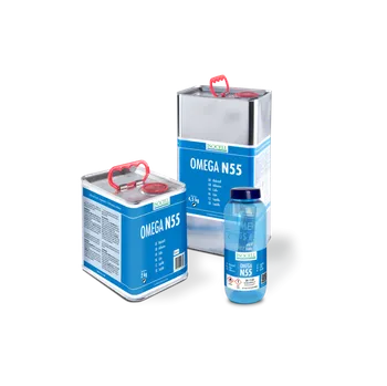 Stavební fólie lepidlo OMEGA N55 na fasádní a střešní fólie ISOCELL - tekutý svár Velikost: 2kg 3OMN5