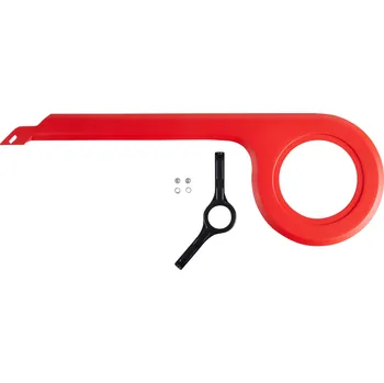 Řetěz na kolo ELOPS Kryt řetězu 28 elops520 červený