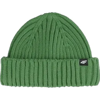 Čepice čepice 4F 4FAW23ACAPM314 - 41S/Green one size