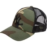 Maskáčová pánská kšiltovka New Era New York Yankees Clean Camo Trucker Cap 11579473 Velikost: ONE SIZE