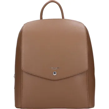 Městský batoh Módní dámský batoh David Jones Steva - hnědá