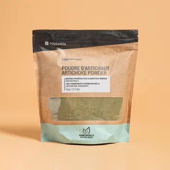 FOUGANZA Krmný doplněk pro koně a poníky Biodyne artyčok 1 kg 1kg