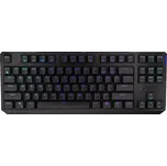Endorfy herní klávesnice Thock TKL Wireless Black RGB black sw. bezdrátová mechanická US layout černá