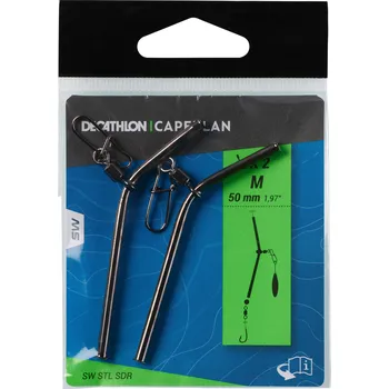 CAPERLAN Závěs proti zamotání vlasce na sportovní rybolov ocelový M