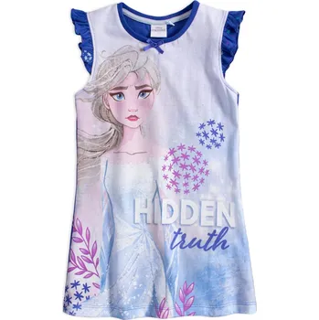 Dívčí pyžamo Dívčí noční košile DISNEY FROZEN HIDDEN TRUTH modrá Velikost: 110