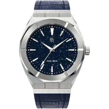 Hodinky Hodinky Paul Rich Star Dust Silver Leather 42 655360316485