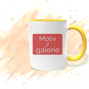 Hrnek - Vyberte si z galerie Barva: Žlutá