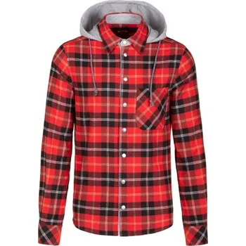 Pánská košile Pánská košile Almgwand HAUENSTEIN - červená XXL