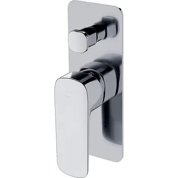 Cersanit Larga vanová podomítková baterie vč.tělesa chrom S951-374