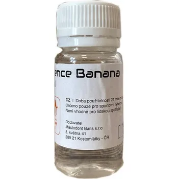 Návnadové aroma Mastodont Baits s.r.o. Mastodont Baits Essence Banana 35ml